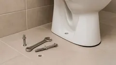 ネジを締め直しても改善しない理由:便器のガタつきを解消する簡単な方法